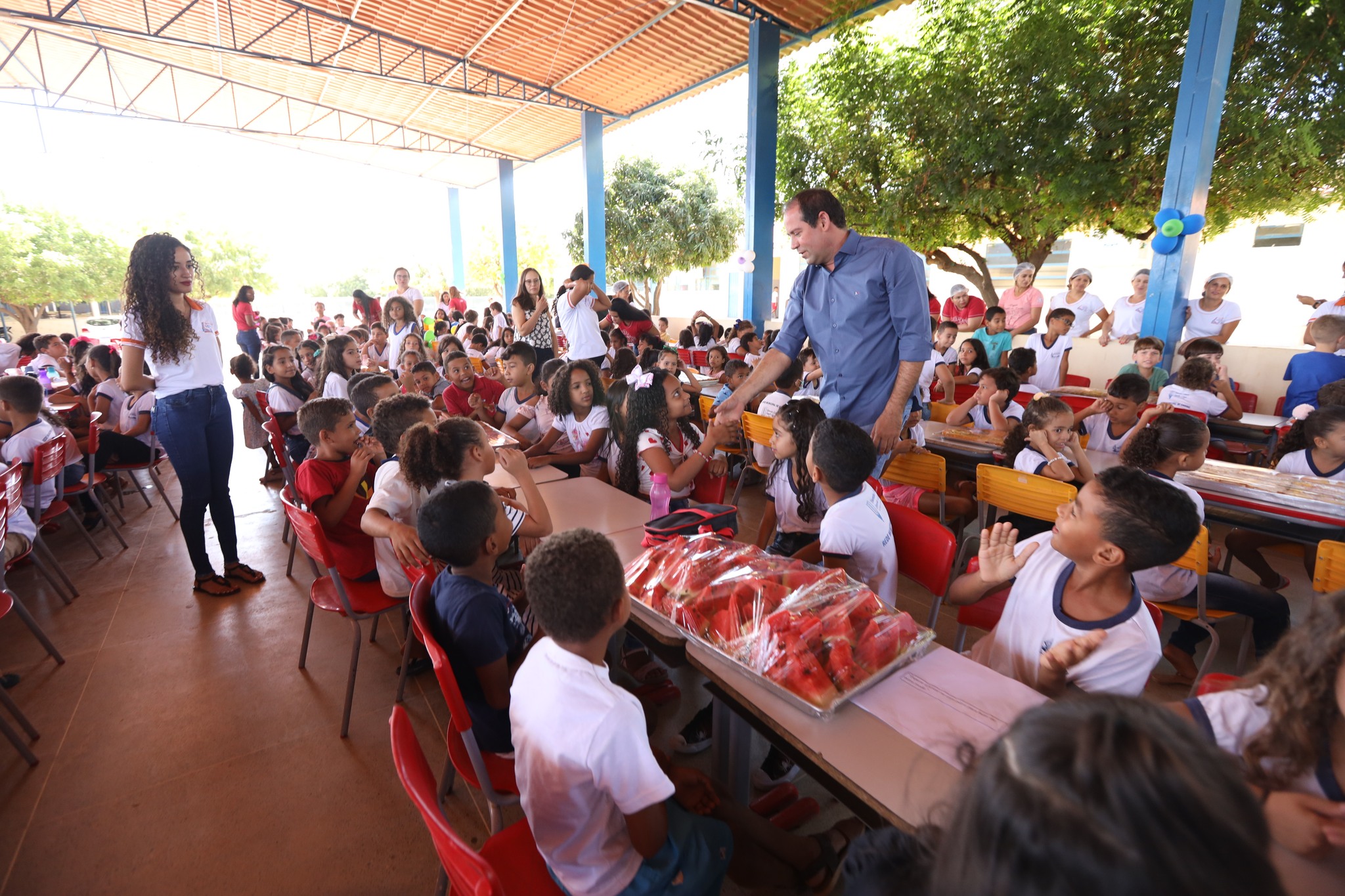 19 DE OUTUBRO - CAFÉ COM O GESTOR NA ESCOLA MUNICIPAL AGNELO BRAGA ...